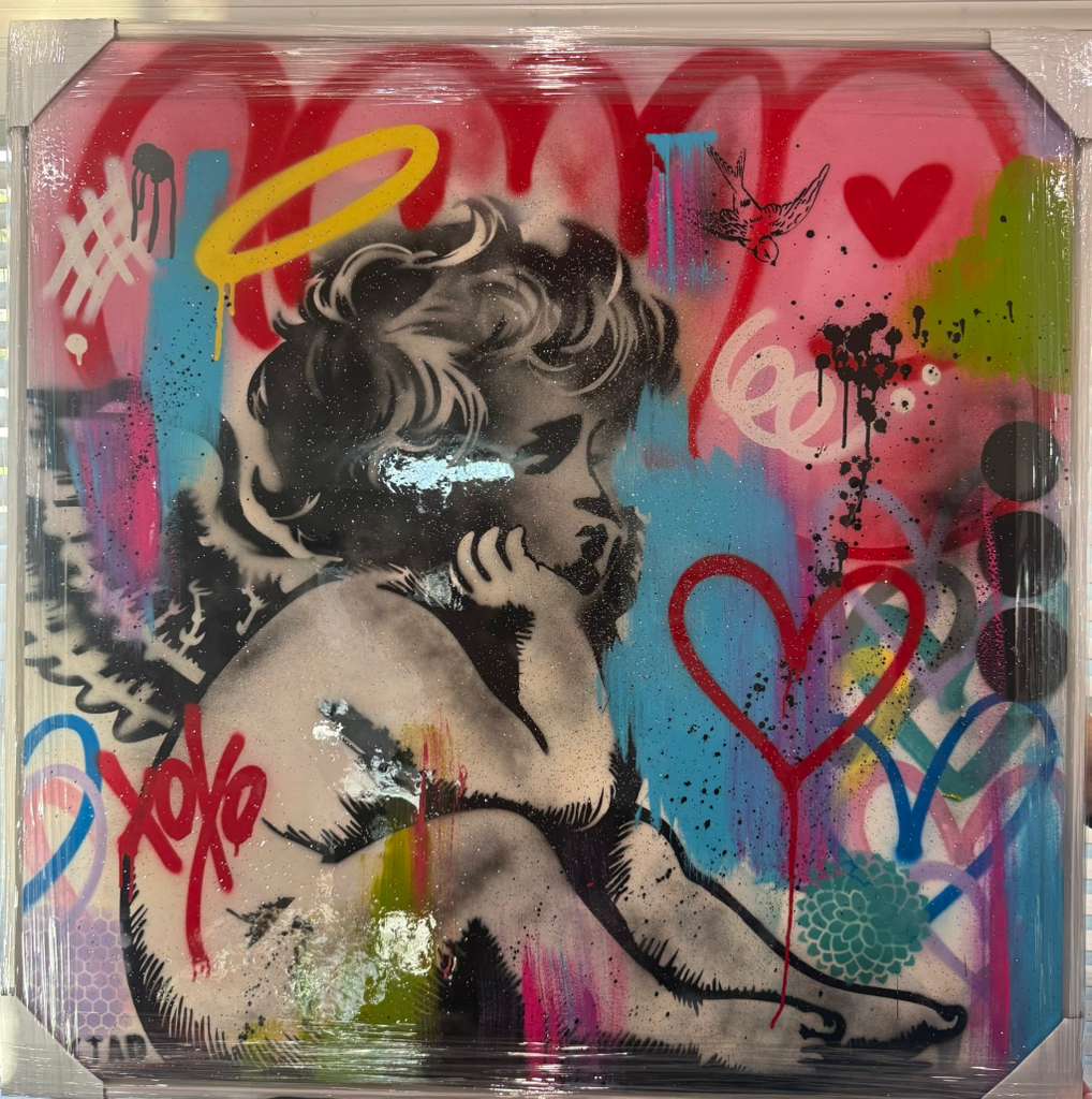 Original Mixed Media Canvas Artwork
