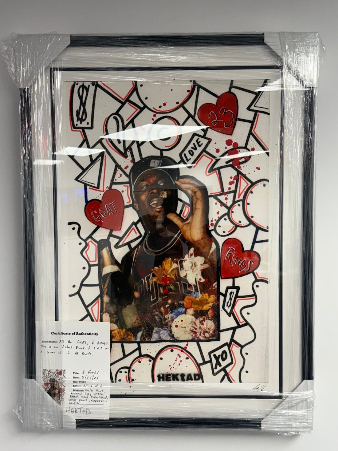 Impresión Giclée a prueba de artista