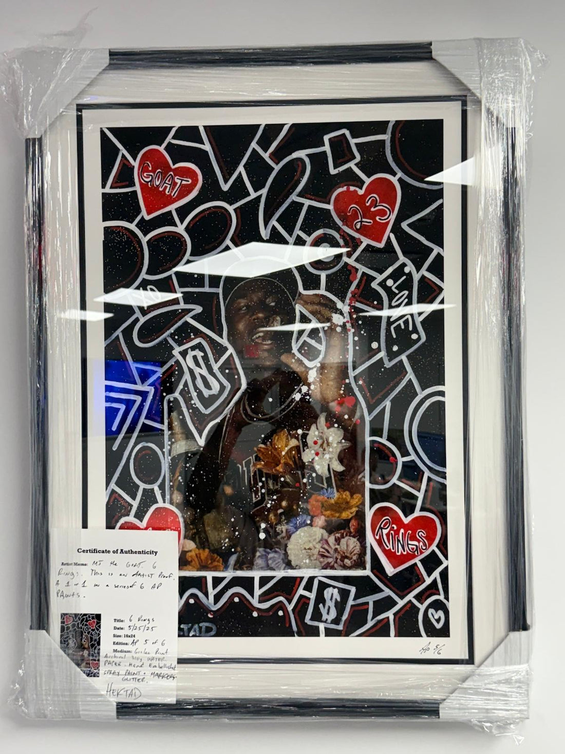 Impresión Giclée a prueba de artista