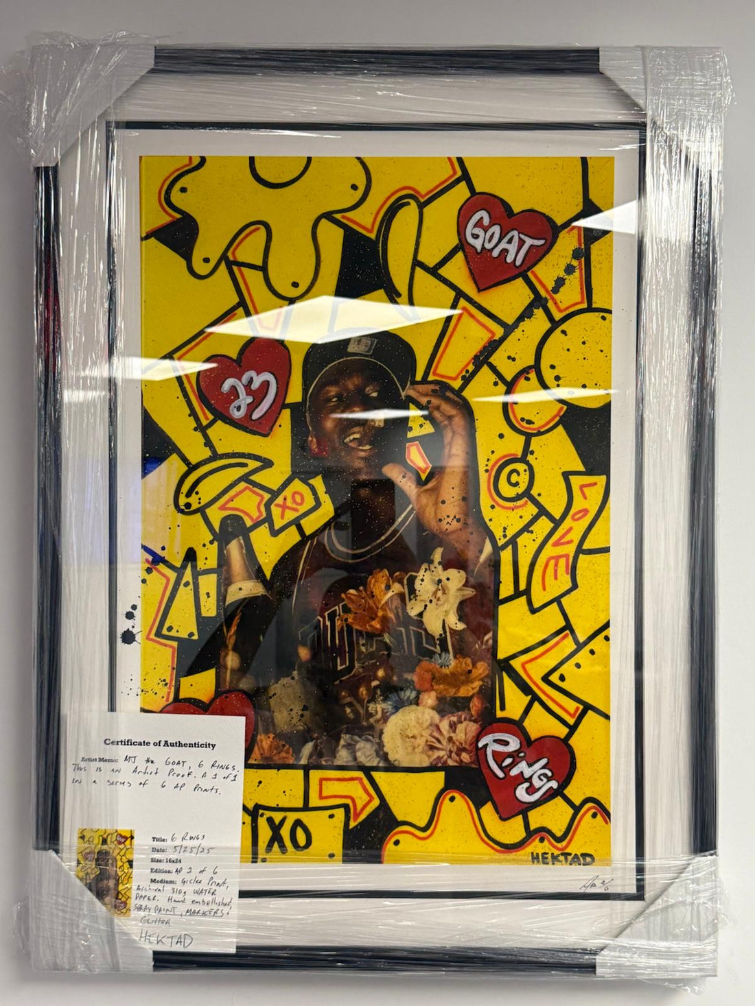 Impresión Giclée a prueba de artista