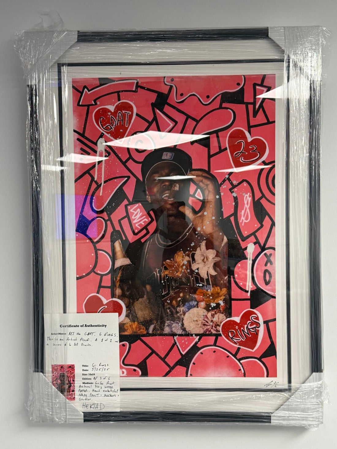Impresión Giclée a prueba de artista