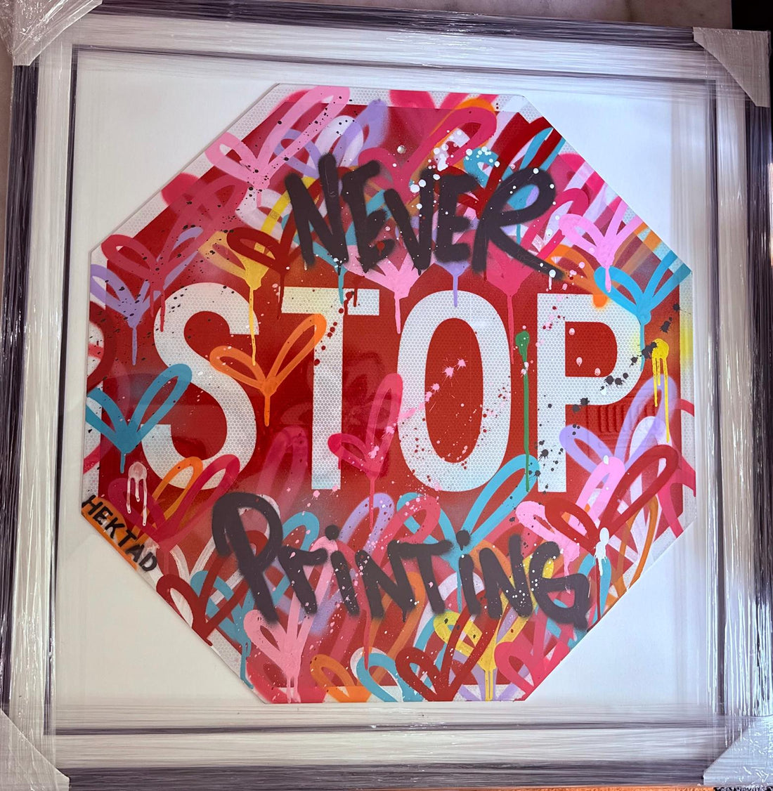 Never Stop Printing