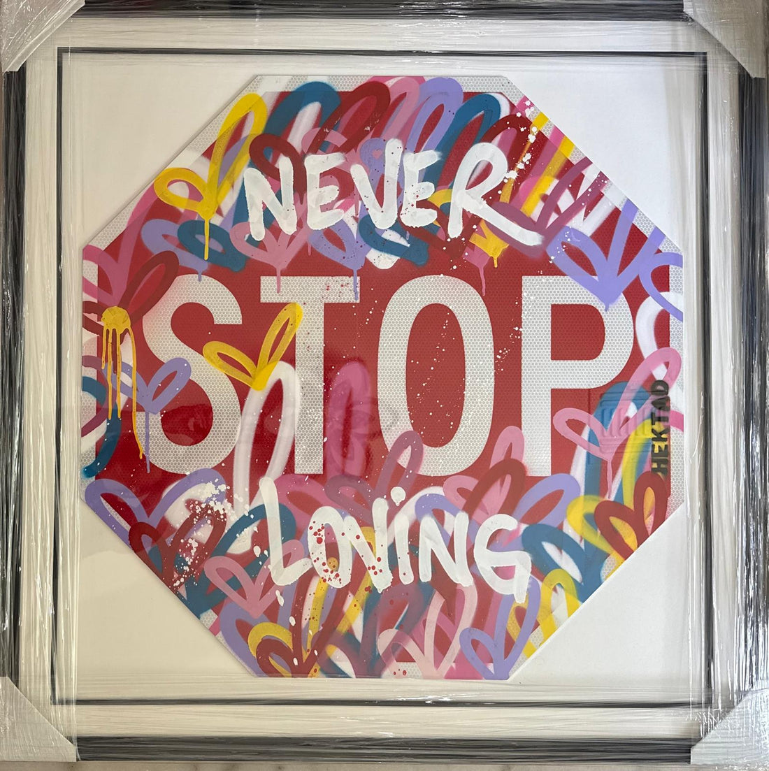 Never Stop Loving