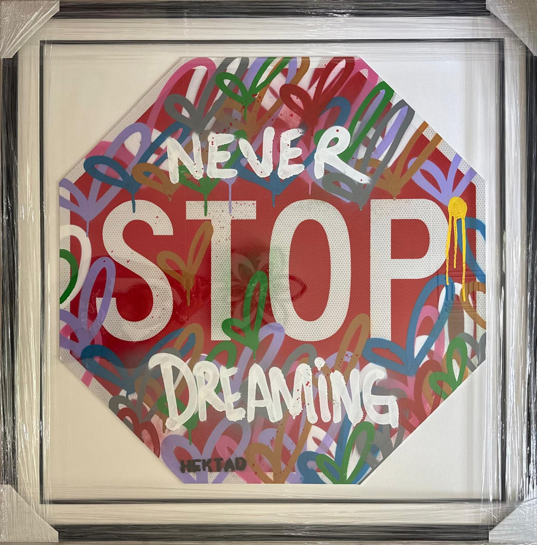 Never Stop Dreaming