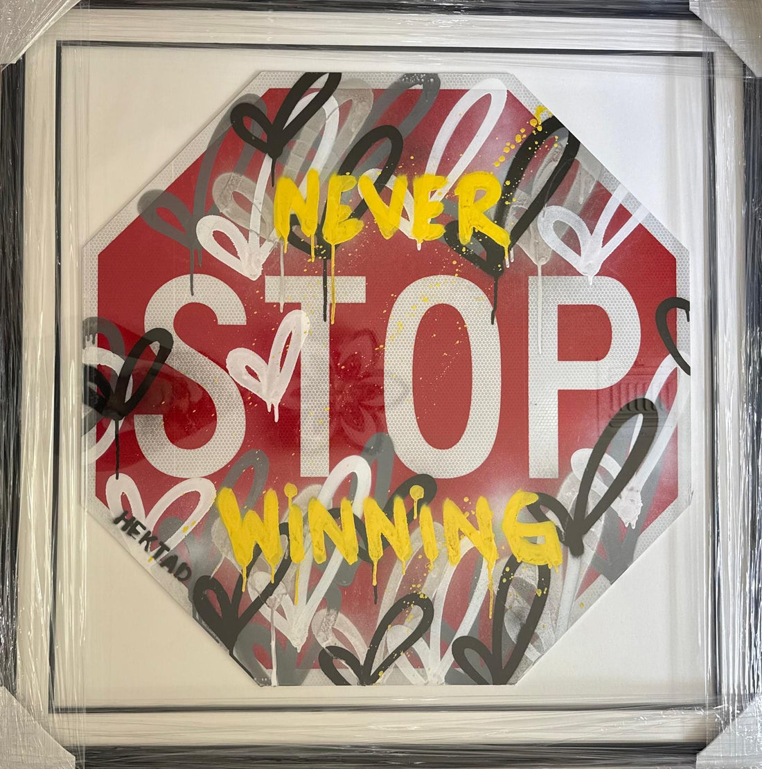 Never Stop Winning
