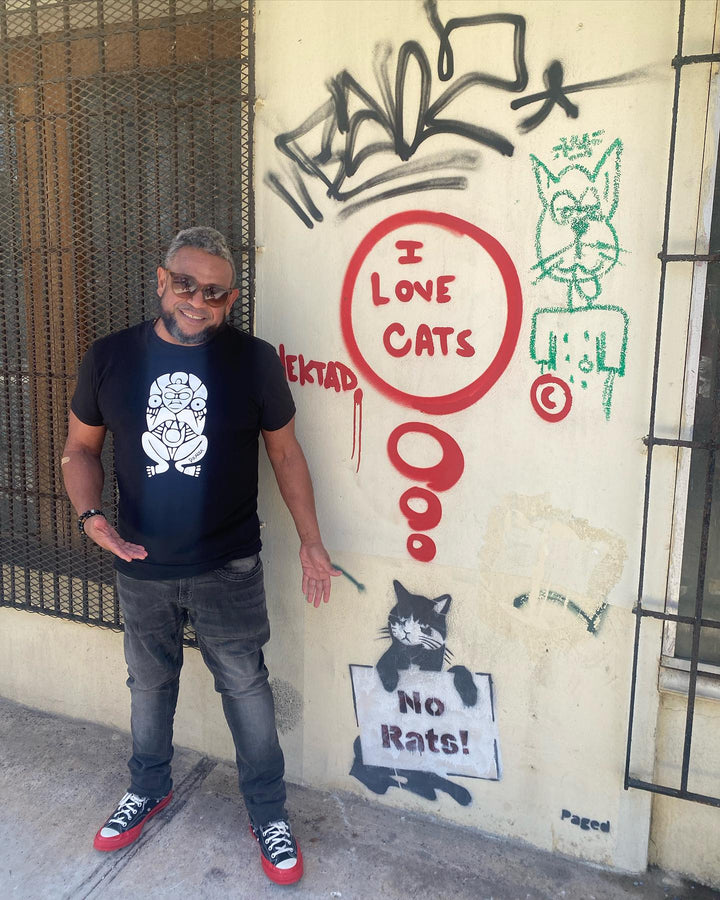 In Front of the Canvas