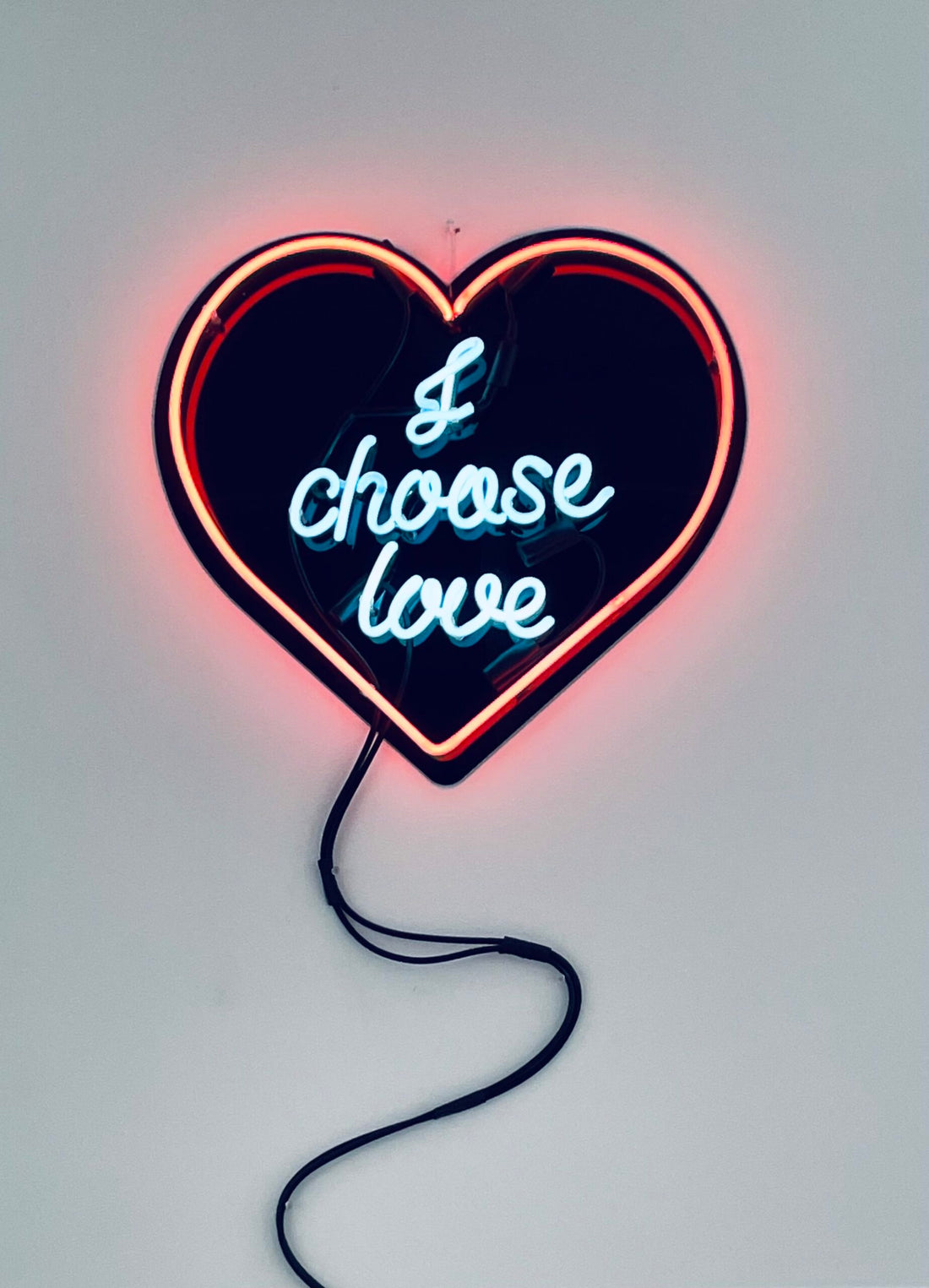 I choose love