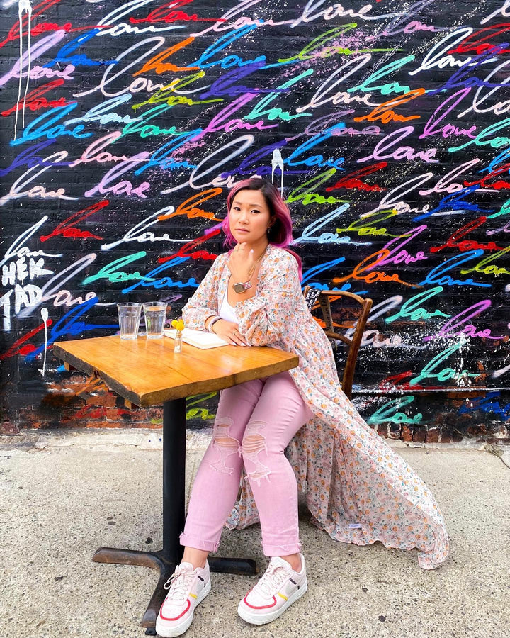 Sitting pose
